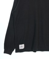 WTAPS（ダブルタップス）Tシャツ・カットソー 黒 サイズ:1(XL位) メンズ/2200672503108
