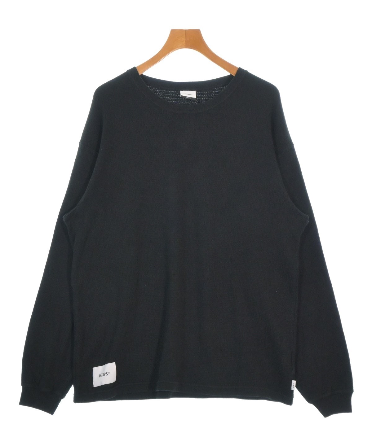 WTAPS（ダブルタップス）Tシャツ・カットソー 黒 サイズ:1(XL位