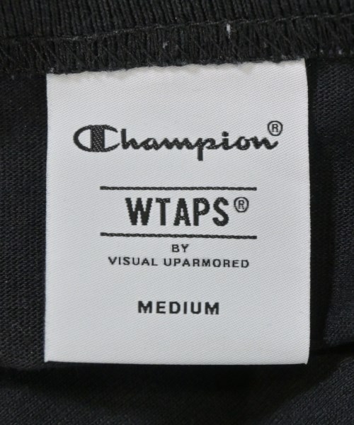 WTAPS（ダブルタップス）Tシャツ・カットソー 黒 サイズ:M メンズ/2200672503115