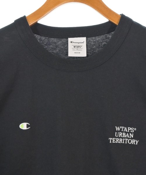 WTAPS（ダブルタップス）Tシャツ・カットソー 黒 サイズ:M メンズ/2200672503115