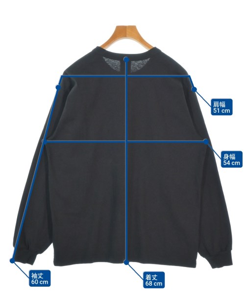 WTAPS（ダブルタップス）Tシャツ・カットソー 黒 サイズ:M メンズ/2200672503115