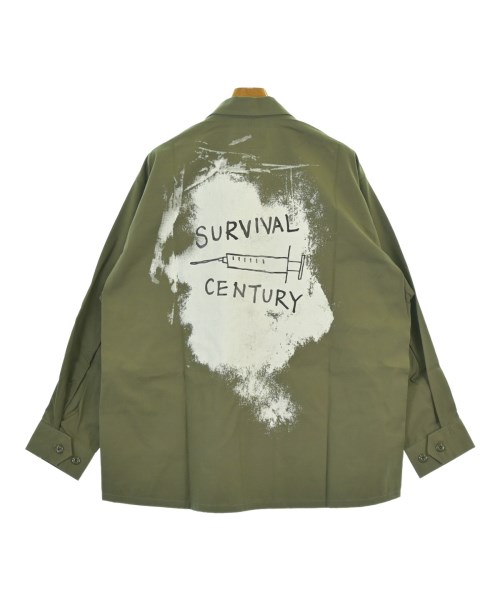 WTAPS（ダブルタップス）ミリタリーブルゾン カーキ サイズ:3(L位) メンズ/2200672639012