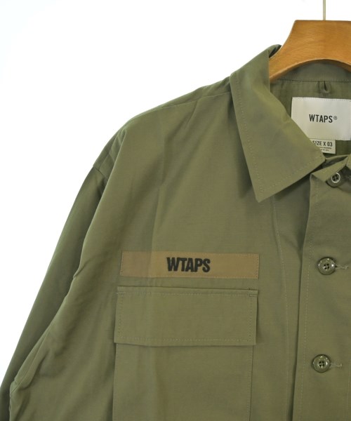 WTAPS（ダブルタップス）ミリタリーブルゾン カーキ サイズ:3(L位) メンズ/2200672639012