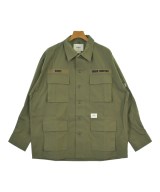 WTAPS（ダブルタップス）ミリタリーブルゾン カーキ サイズ:3(L位) メンズ/2200672639012