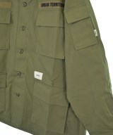 WTAPS（ダブルタップス）ミリタリーブルゾン カーキ サイズ:3(L位) メンズ/2200672639012