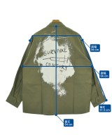 WTAPS（ダブルタップス）ミリタリーブルゾン カーキ サイズ:3(L位) メンズ/2200672639012