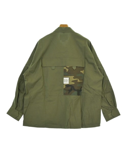 WTAPS（ダブルタップス）ミリタリーブルゾン カーキ サイズ:3(L位) メンズ/2200672639029