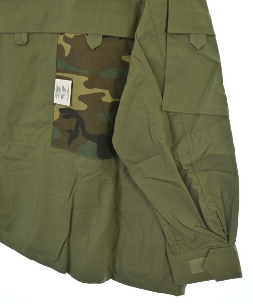 WTAPS（ダブルタップス）ミリタリーブルゾン カーキ サイズ:3(L位) メンズ/2200672639029