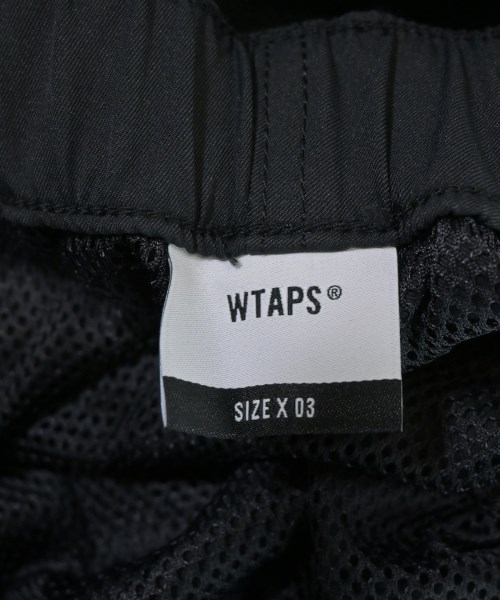 WTAPS（ダブルタップス）カーゴパンツ 黒 サイズ:03(L位) メンズ/2200672639036