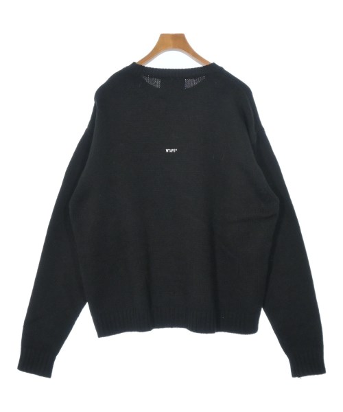 WTAPS（ダブルタップス）ニット・セーター 黒 サイズ:3(L位) メンズ/2200672639043