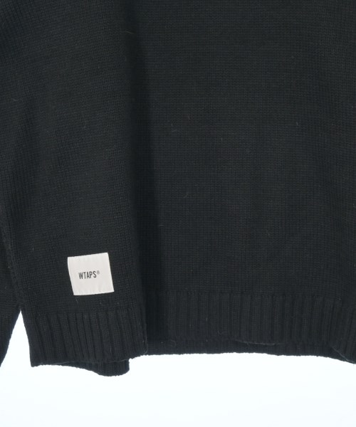 WTAPS（ダブルタップス）ニット・セーター 黒 サイズ:3(L位) メンズ/2200672639043