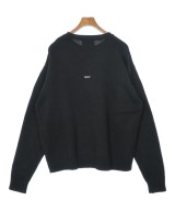 WTAPS（ダブルタップス）ニット・セーター 黒 サイズ:3(L位) メンズ/2200672639043