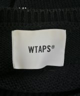 WTAPS（ダブルタップス）ニット・セーター 黒 サイズ:3(L位) メンズ/2200672639043