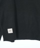 WTAPS（ダブルタップス）ニット・セーター 黒 サイズ:3(L位) メンズ/2200672639043