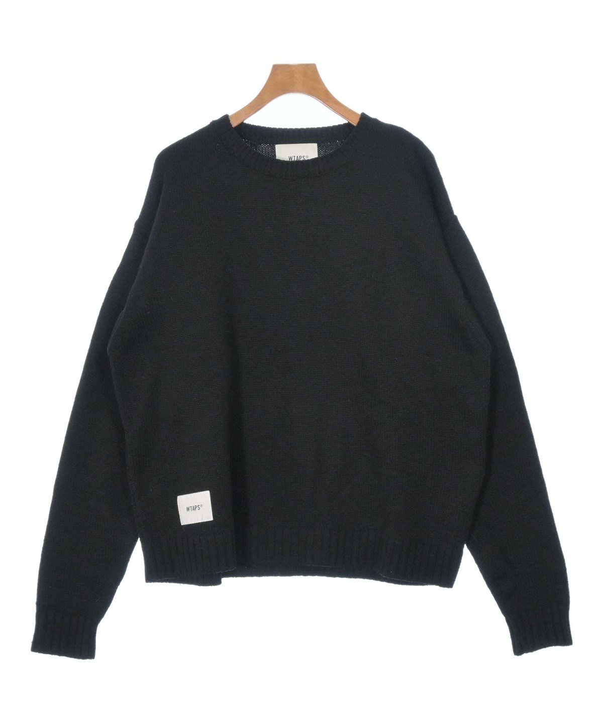 WTAPS ダブルタップス 23AW ニット セーター WTAPS（ダブルタップス）ニット・セーター 黒 サイズ:3(L位) メンズ
