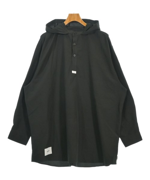 WTAPS(ダブルタップス)カジュアルシャツ 黒 サイズ:-(XXL位)/2200667500129