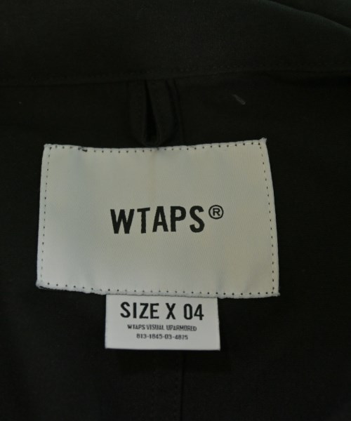 WTAPS（ダブルタップス）カジュアルシャツ 黒 サイズ:-(XXL位) メンズ/2200667500129