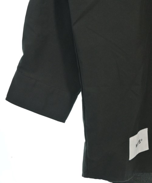 WTAPS（ダブルタップス）カジュアルシャツ 黒 サイズ:-(XXL位) メンズ/2200667500129