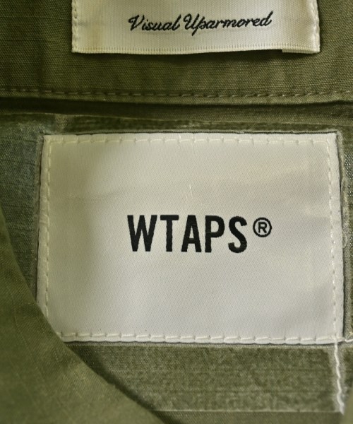 WTAPS（ダブルタップス）その他 カーキ サイズ:01(S位) メンズ/2200672042010