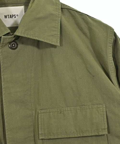 WTAPS（ダブルタップス）その他 カーキ サイズ:01(S位) メンズ/2200672042010