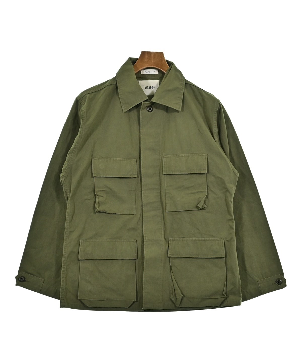 その他 RT 103260 WTAPS（ダブルタップス）ミリタリーブルゾン カーキ サイズ:01(S位