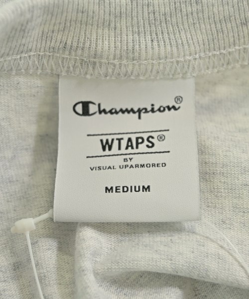 WTAPS（ダブルタップス）Tシャツ・カットソー グレー サイズ:M メンズ/2200673525017