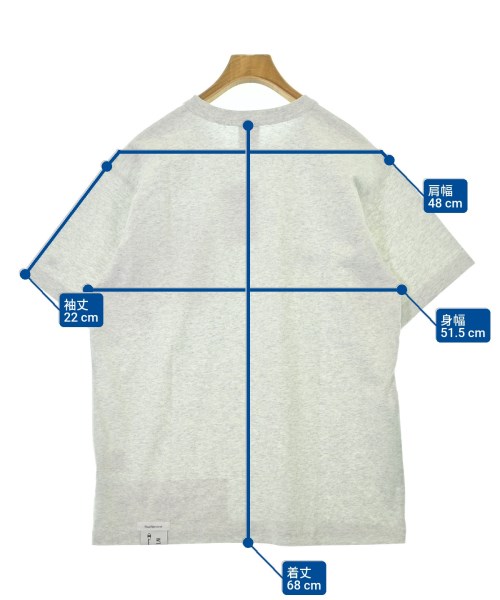 WTAPS（ダブルタップス）Tシャツ・カットソー グレー サイズ:M メンズ/2200673525017