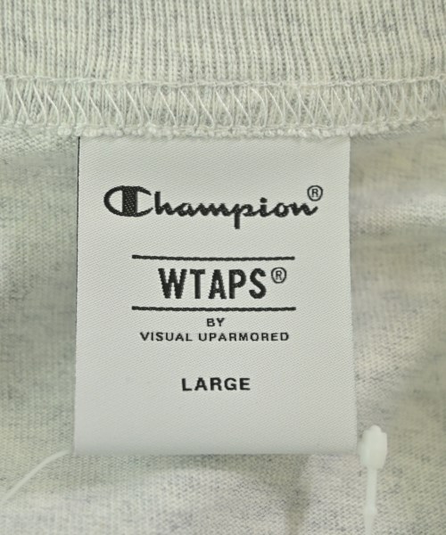 WTAPS（ダブルタップス）Tシャツ・カットソー グレー サイズ:L メンズ/2200673525024