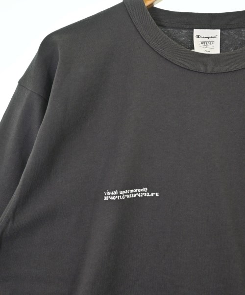 WTAPS（ダブルタップス）Tシャツ・カットソー 黒 サイズ:L メンズ/2200673525031