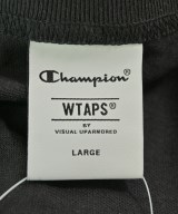 WTAPS（ダブルタップス）Tシャツ・カットソー 黒 サイズ:L メンズ/2200673525031
