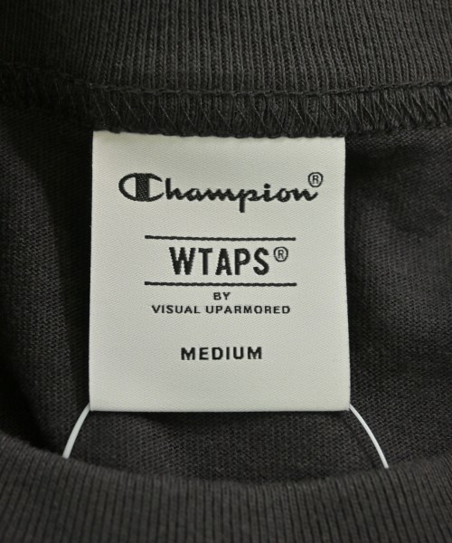 WTAPS（ダブルタップス）Tシャツ・カットソー 黒 サイズ:M メンズ/2200673525048