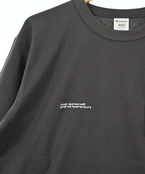 WTAPS（ダブルタップス）Tシャツ・カットソー 黒 サイズ:M メンズ/2200673525048