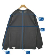 WTAPS（ダブルタップス）Tシャツ・カットソー 黒 サイズ:M メンズ/2200673525048