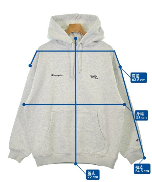 WTAPS（ダブルタップス）パーカー グレー サイズ:M メンズ/2200673525062