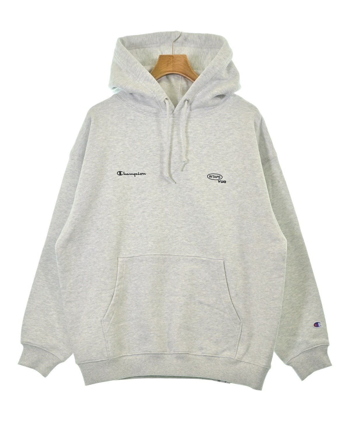 WTAPS（ダブルタップス）パーカー グレー サイズ:M メンズ