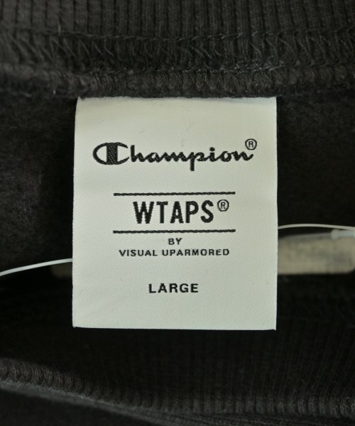 WTAPS（ダブルタップス）スウェット 黒 サイズ:L メンズ/2200673525086