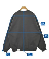 WTAPS（ダブルタップス）スウェット 黒 サイズ:L メンズ/2200673525086