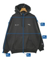 WTAPS（ダブルタップス）パーカー グレー サイズ:L メンズ/2200673525093