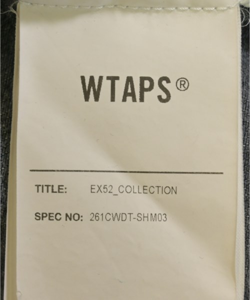 WTAPS（ダブルタップス）カジュアルシャツ グレー サイズ:01(S位) メンズ/2200673525109