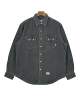 WTAPS（ダブルタップス）カジュアルシャツ グレー サイズ:01(S位) メンズ/2200673525109