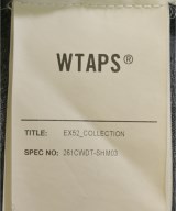 WTAPS（ダブルタップス）カジュアルシャツ グレー サイズ:01(S位) メンズ/2200673525109
