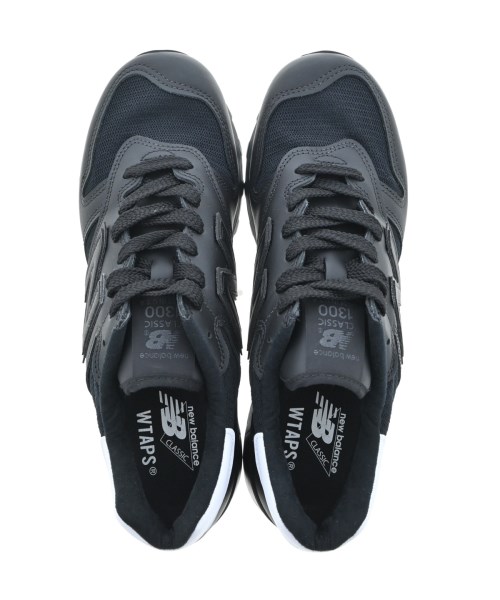 WTAPS（ダブルタップス）スニーカー 黒 サイズ:27cm メンズ/2200673525123