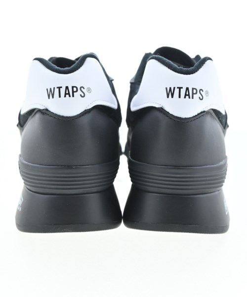 WTAPS（ダブルタップス）スニーカー 黒 サイズ:27cm メンズ/2200673525123