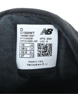 WTAPS（ダブルタップス）スニーカー 黒 サイズ:27cm メンズ/2200673525123