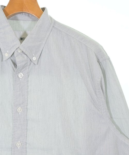 WTAPS（ダブルタップス）カジュアルシャツ グレー サイズ:02(M位) メンズ/2200673637017