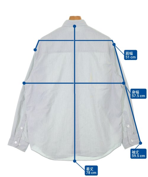 WTAPS（ダブルタップス）カジュアルシャツ グレー サイズ:02(M位) メンズ/2200673637017