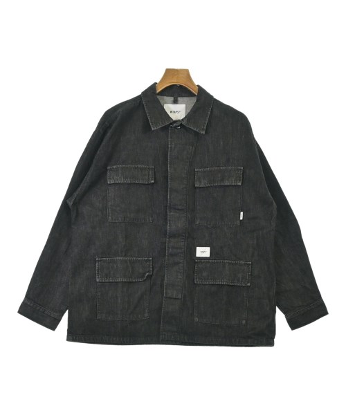 WTAPS(ダブルタップス)カバーオール 黒 サイズ:2(M位)/2200668058339