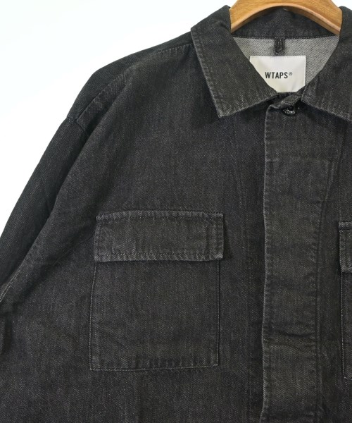WTAPS（ダブルタップス）カバーオール 黒 サイズ:2(M位) メンズ/2200668058339