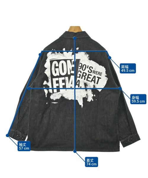 WTAPS（ダブルタップス）カバーオール 黒 サイズ:2(M位) メンズ/2200668058339