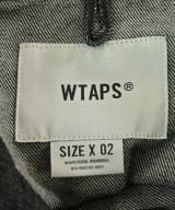 WTAPS（ダブルタップス）カバーオール 黒 サイズ:2(M位) メンズ/2200668058339